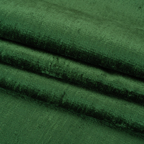Upholstery Chenille - Emerald Monotone Abstract - Timbrell Collection