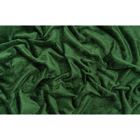 Upholstery Chenille - Emerald Monotone Abstract - Timbrell Collection