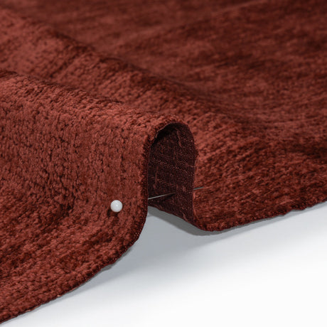Upholstery Chenille - Grenache Monotone Abstract - Timbrell Collection