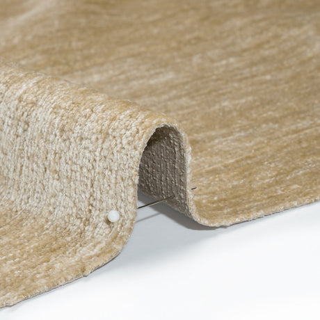Upholstery Chenille - Hazelnut Monotone Abstract - Timbrell Collection