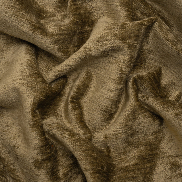 Upholstery Chenille - Limestone Monotone Abstract - Timbrell Collection