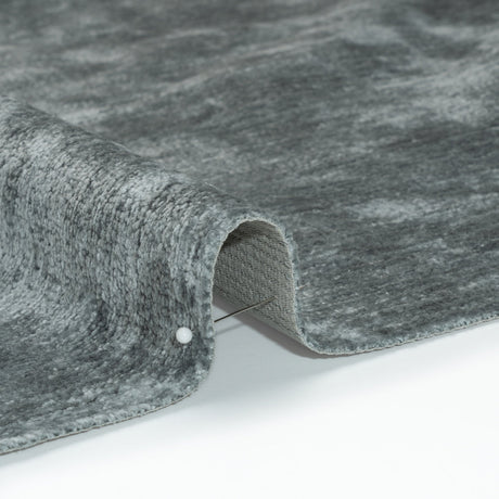 Upholstery Chenille - Moonstone Monotone Abstract - Timbrell Collection