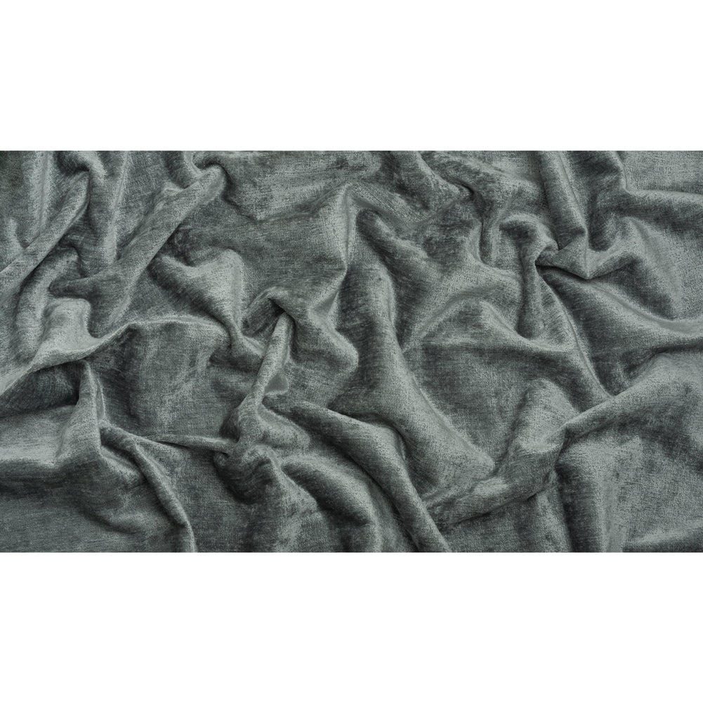 Upholstery Chenille - Moonstone Monotone Abstract - Timbrell Collection