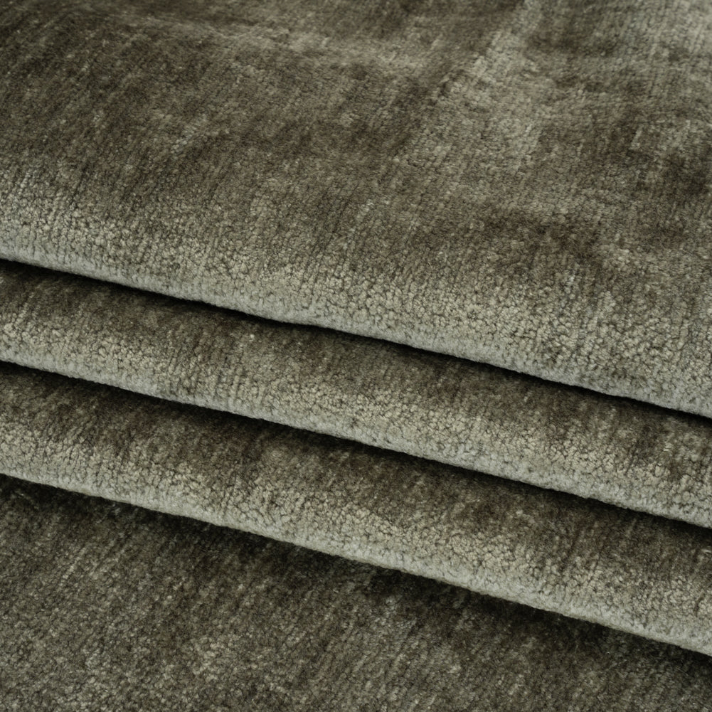 Upholstery Chenille - Olivine Monotone Abstract - Timbrell Collection