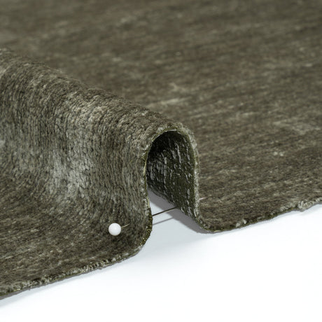 Upholstery Chenille - Olivine Monotone Abstract - Timbrell Collection