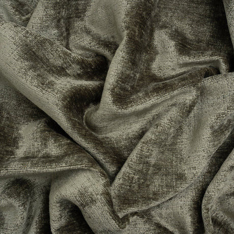 Upholstery Chenille - Olivine Monotone Abstract - Timbrell Collection