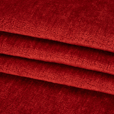 Upholstery Chenille - Red It Monotone Abstract - Timbrell Collection