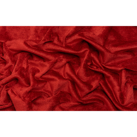 Upholstery Chenille - Red It Monotone Abstract - Timbrell Collection