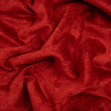 Upholstery Chenille - Red It Monotone Abstract - Timbrell Collection