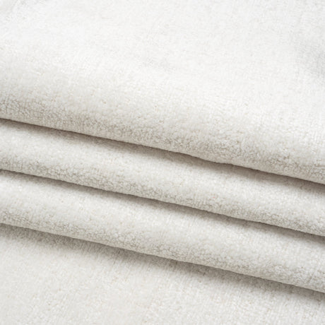 Upholstery Chenille - Snow Monotone Abstract - Timbrell Collection