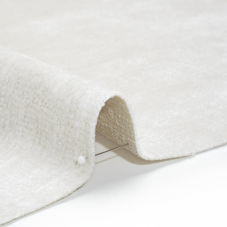 Upholstery Chenille - Snow Monotone Abstract - Timbrell Collection