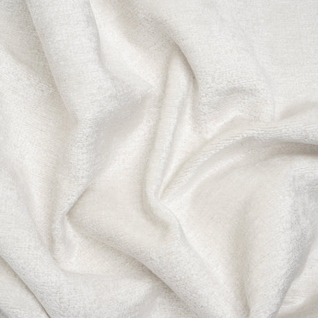 Upholstery Chenille - Snow Monotone Abstract - Timbrell Collection