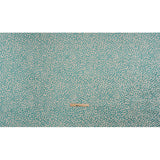 Upholstery Chenille - Aqua Spotted - Piperhill Collection
