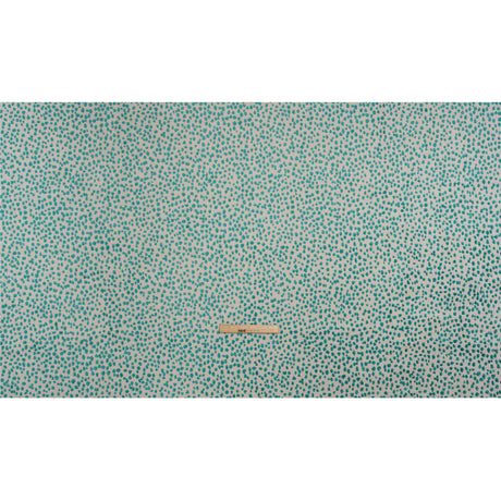 Upholstery Chenille - Aqua Spotted - Piperhill Collection