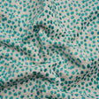Upholstery Chenille - Aqua Spotted - Piperhill Collection