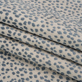Upholstery Chenille - Azul Spotted - Piperhill Collection