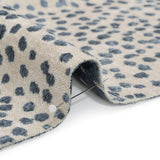 Upholstery Chenille - Azul Spotted - Piperhill Collection
