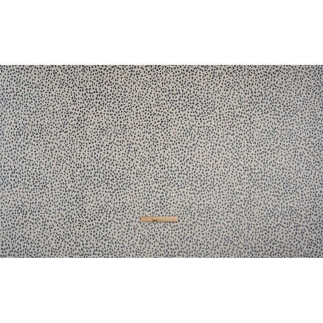 Upholstery Chenille - Azul Spotted - Piperhill Collection