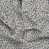 Upholstery Chenille - Azul Spotted - Piperhill Collection