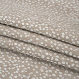 Upholstery Chenille - Beige Spotted - Piperhill Collection