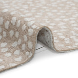 Upholstery Chenille - Beige Spotted - Piperhill Collection