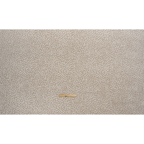 Upholstery Chenille - Beige Spotted - Piperhill Collection