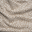 Upholstery Chenille - Beige Spotted - Piperhill Collection