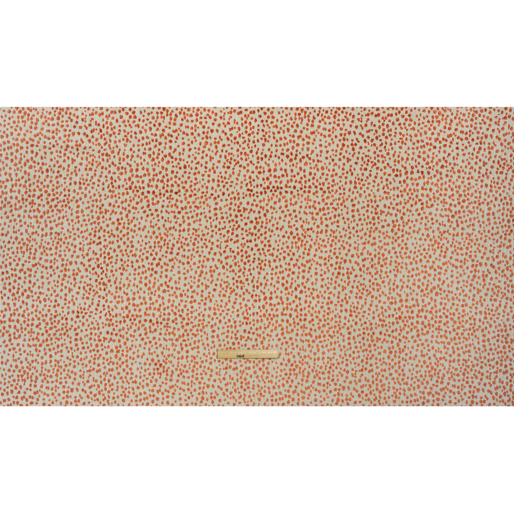 Upholstery Chenille - Cinnabar Spotted - Piperhill Collection