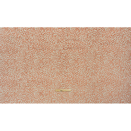 Upholstery Chenille - Cinnabar Spotted - Piperhill Collection
