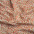 Upholstery Chenille - Cinnabar Spotted - Piperhill Collection