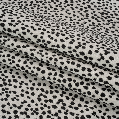 Upholstery Chenille - Piano Spotted - Piperhill Collection