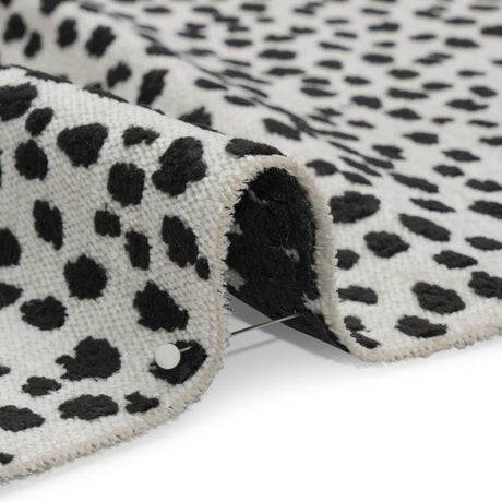 Upholstery Chenille - Piano Spotted - Piperhill Collection