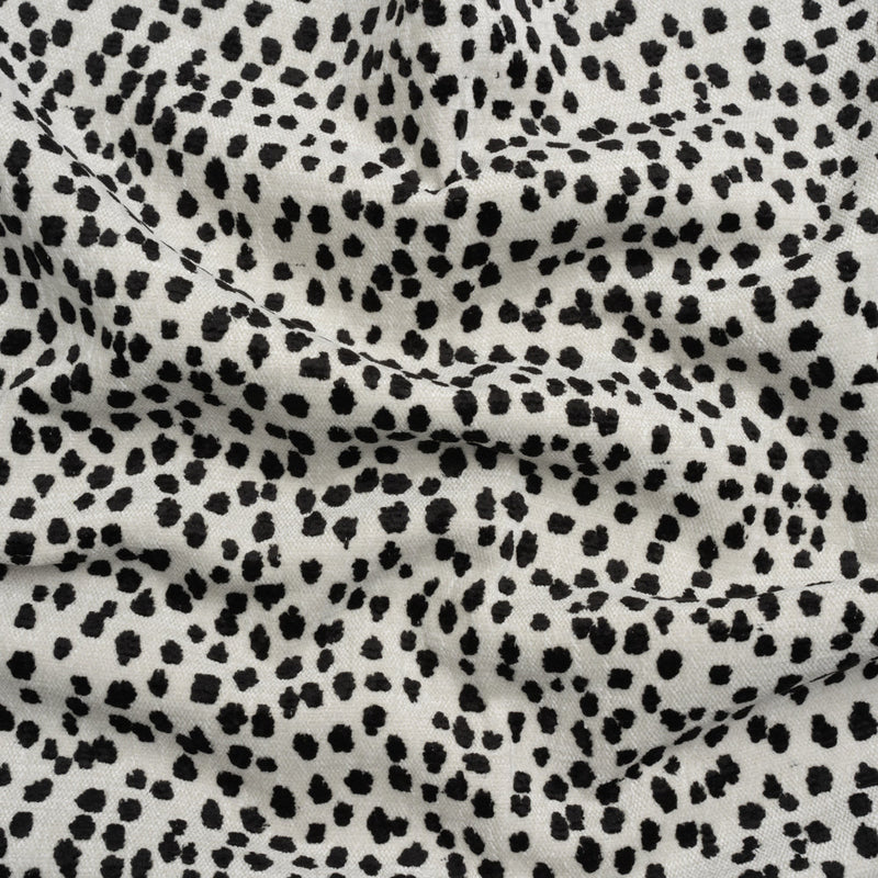 Upholstery Chenille - Piano Spotted - Piperhill Collection