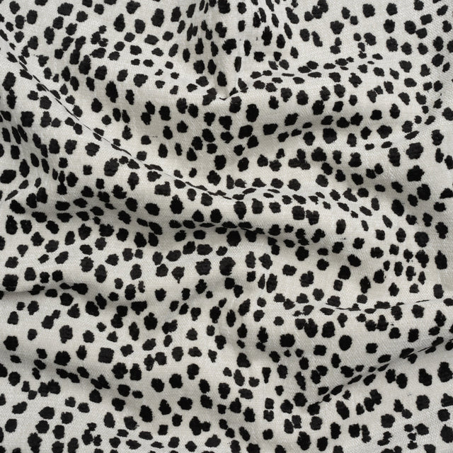 Upholstery Chenille - Piano Spotted - Piperhill Collection