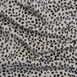 Upholstery Chenille - Sapphire Spotted - Piperhill Collection