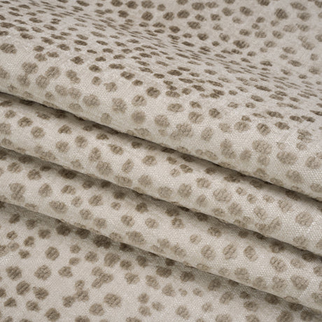 Upholstery Chenille - Toast Spotted - Piperhill Collection