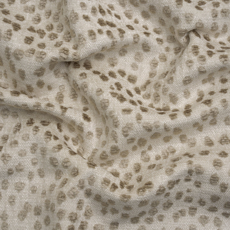 Upholstery Chenille - Toast Spotted - Piperhill Collection