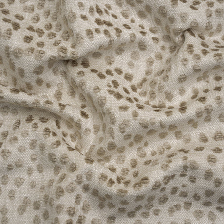Upholstery Chenille - Toast Spotted - Piperhill Collection