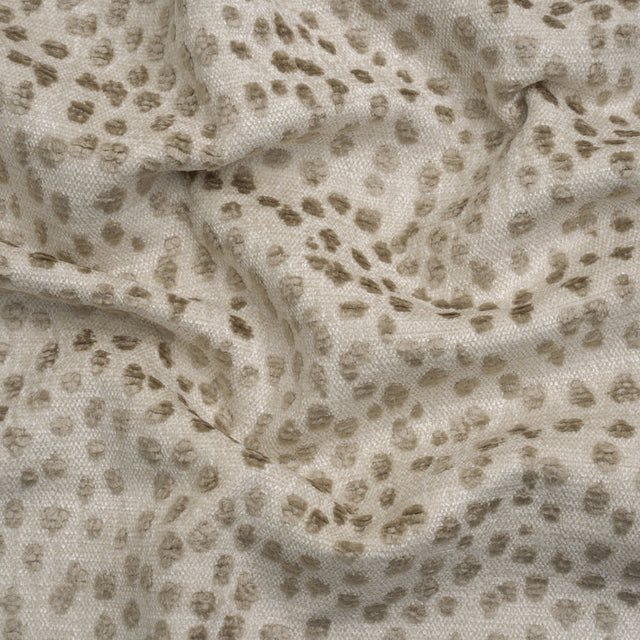 Upholstery Chenille - Toast Spotted - Piperhill Collection