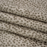 Upholstery Chenille - Truffle Spotted - Piperhill Collection