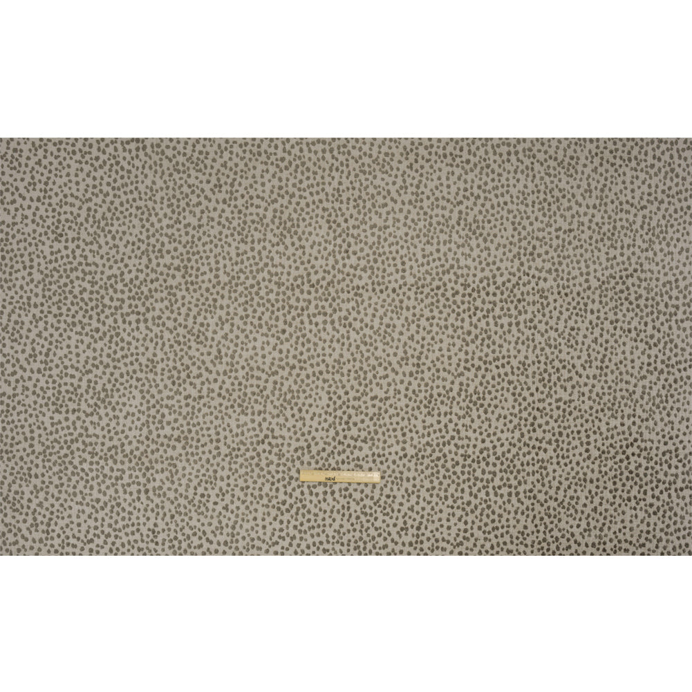 Upholstery Chenille - Truffle Spotted - Piperhill Collection