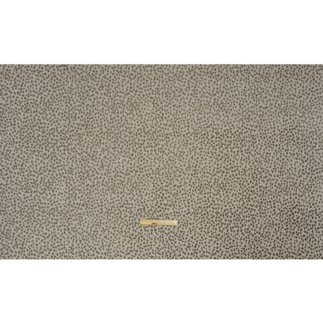 Upholstery Chenille - Truffle Spotted - Piperhill Collection