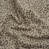 Upholstery Chenille - Truffle Spotted - Piperhill Collection