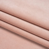 Cotton and Polyester Upholstery Velvet - Blush - Banton Collection