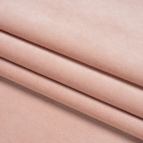 Cotton and Polyester Upholstery Velvet - Blush - Banton Collection