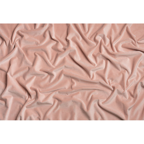 Cotton and Polyester Upholstery Velvet - Blush - Banton Collection