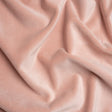 Cotton and Polyester Upholstery Velvet - Blush - Banton Collection