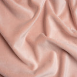 Cotton and Polyester Upholstery Velvet - Blush - Banton Collection