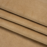Cotton and Polyester Upholstery Velvet - Camel - Banton Collection