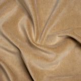 Cotton and Polyester Upholstery Velvet - Camel - Banton Collection